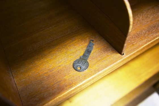 Image 1 of Ladekast van Jindřich Halabala, "Schaakbord"