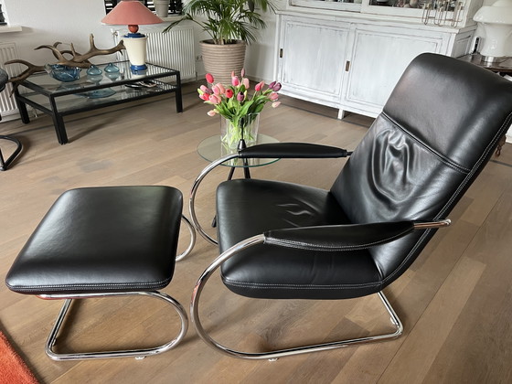 Image 1 of Koinor-Sessel mit separatem Fußhocker