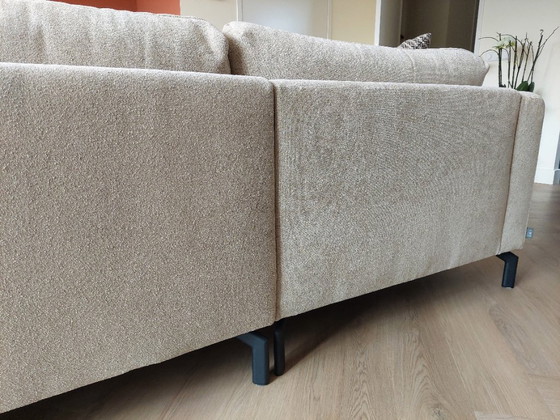 Sofá de 4x6 con chaise longue - ¡Como nuevo! – 4x6 Sofa, Metal, Textile (photo 5 of 7)