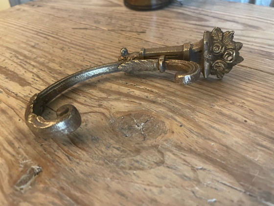 French 19th Century Brass Coat Hooks, Louis Seize Style – Coat racks (photo 7 of 9)