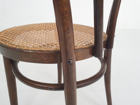 Image 1 of Chaise de salle à manger Thonet modèle n° 14, Tchécoslovaquie, années 1920