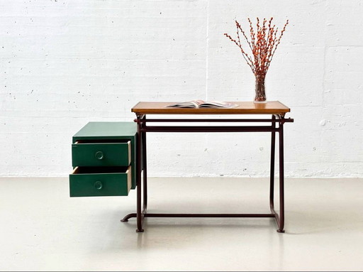 Retro desk by Willy Guhl for BiA, 1950s