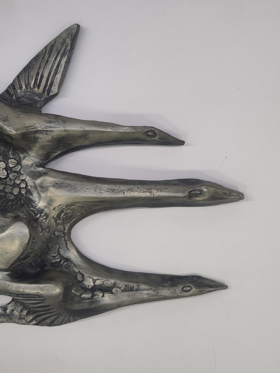 Image 1 of Jaren 70 Ars Munda wanddecoratie brutalist 