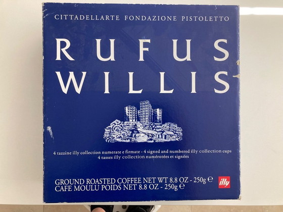 Image 1 of Collection Illy 2005 expresso Città dellarte fondazione pistoletto - Rufus Willis.