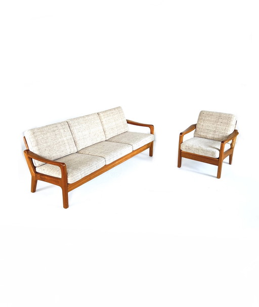 Ensemble de salon vintage, Juul Kristensen '70s