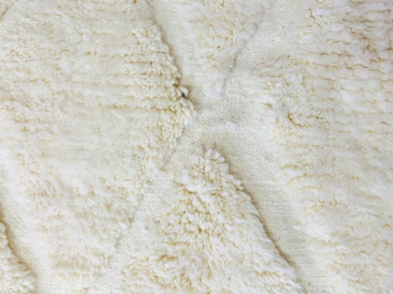 Image 1 of Tapis bérbere en laine naturelle 250cmx150cm 