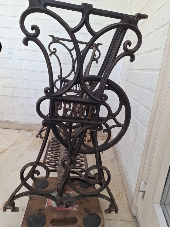 Volano Pfaff – Tavolini, Cast Iron, Wood (photo 4 of 7)