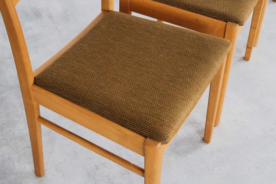 Image 1 of 4X Vintage Swedish Dining Chairs