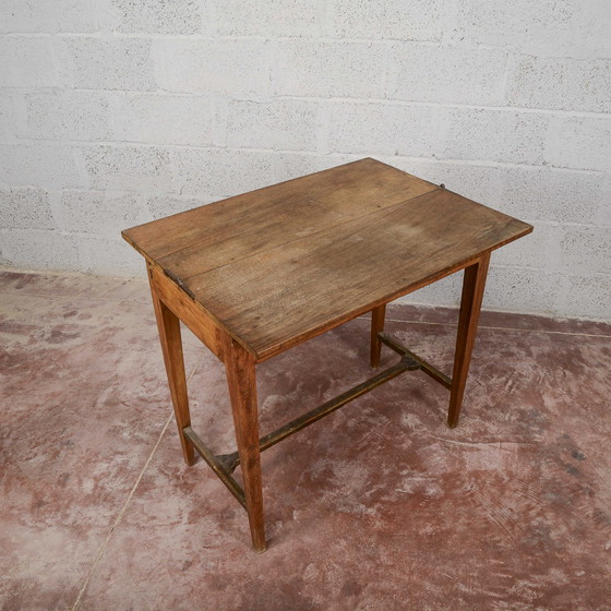 Foldable writing desk – Rustic (photo 3 of 14)
