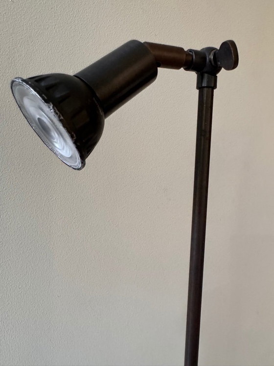 Image 1 of Davidts Lighting, reading lamp, dark brown metal