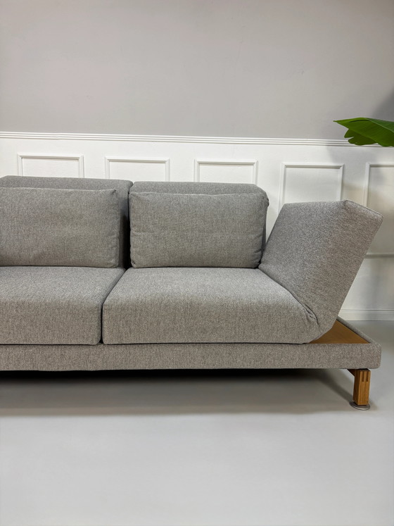 Image 1 of Brühl Moule Grand Canapé Grau Schlafsofa Schlaffunktion Multifunktional