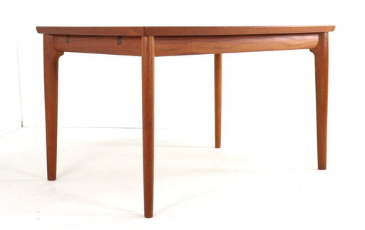 Grete Jalk for Glostrup rectangular extendable dining table vintage Danish