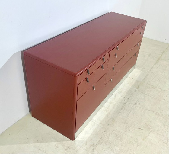 George Coslin Sideboard Longato Hennè 1970 Design – Cassettiere, Wood (photo 4 of 17)