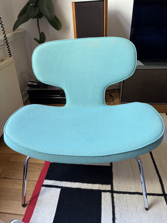Set Van 2 Artifort Libel Stoelen – Fauteuils, Wool (photo 3 of 7)