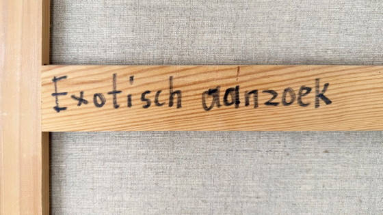 Gemälde „Exotischer Heiratsantrag“ Martin van Wordragen – Gemälde & Zeichnungen, Other (photo 8 of 13)