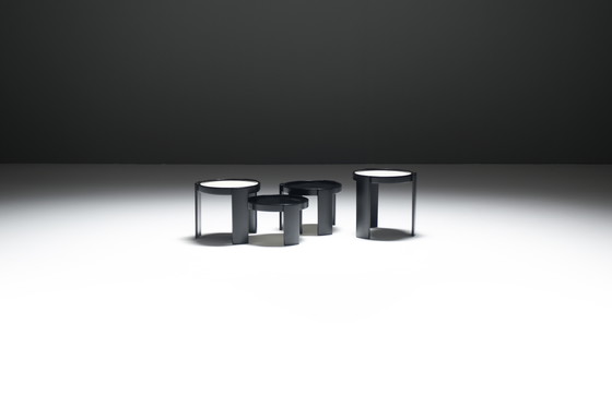 Image 1 of Tables gigognes "780" en édition limitée par Gianfranco Frattini pour Cassina Italy