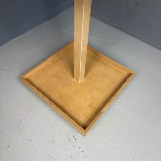 Image 1 of Bjorko side table with tray | design Chris Martin for Ikea