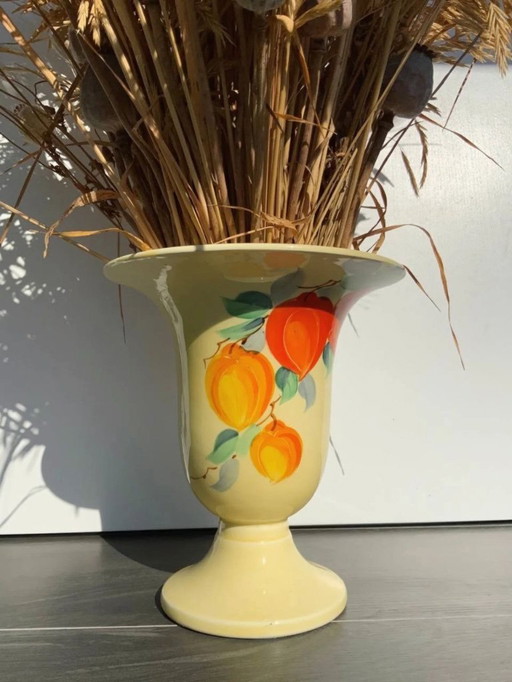 Vaso in ceramica Art Déco – S. Reich & Co.