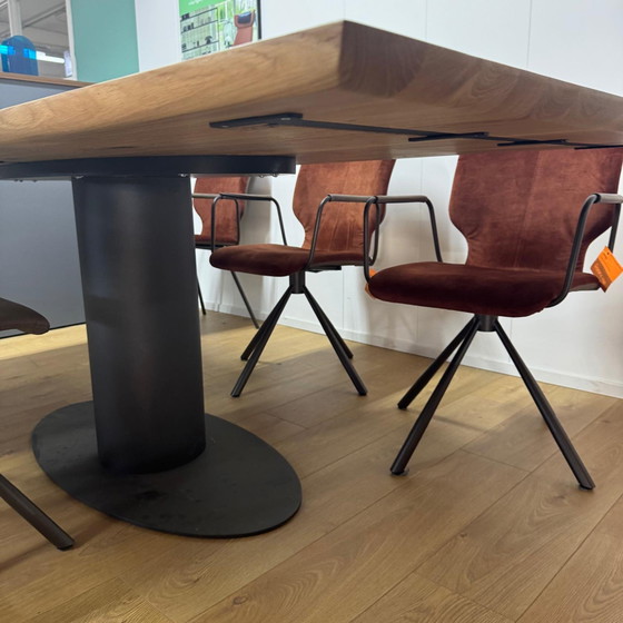 Image 1 of Table à manger Bert Plantagie Table Talk