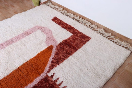 Authentic Handwoven Berber Moroccan Rug 200cmx310cm – Rugs & carpets, Wool (photo 6 of 8)