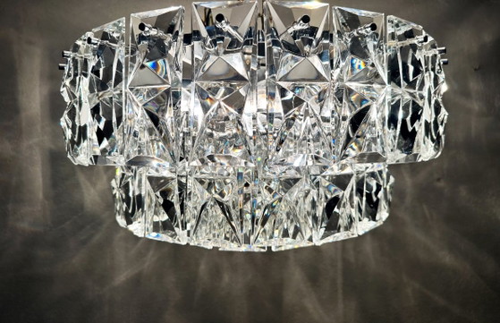 Lampadario Vintage Kinkeldey – Crystal, Metal (photo 2 of 17)