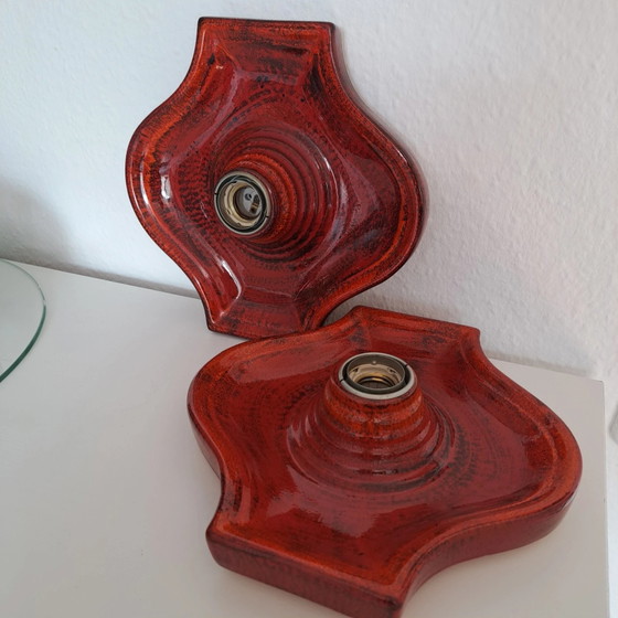 2x applique in ceramica Hustadt Leuchten V3179/01 (photo 4 of 14)