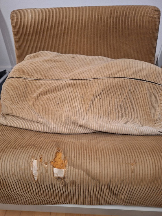 Image 1 of Luigi Colani ORBIS loungestoler --> Skal ombetrækkes.