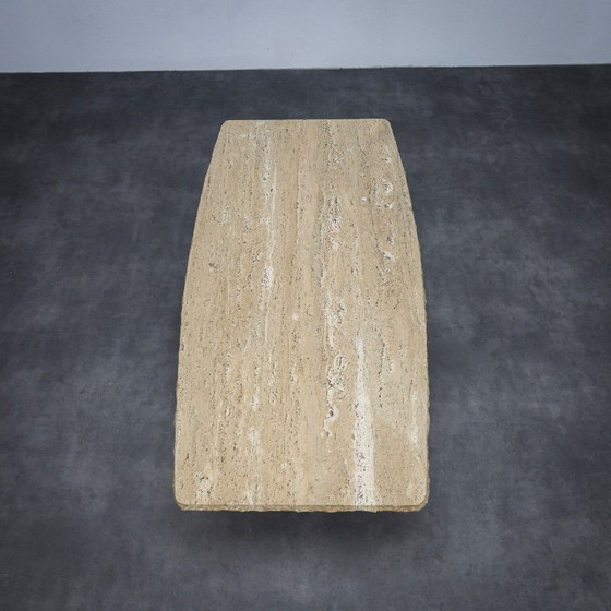 Image 1 of Travertine Coffee Table, Italy (1970s)