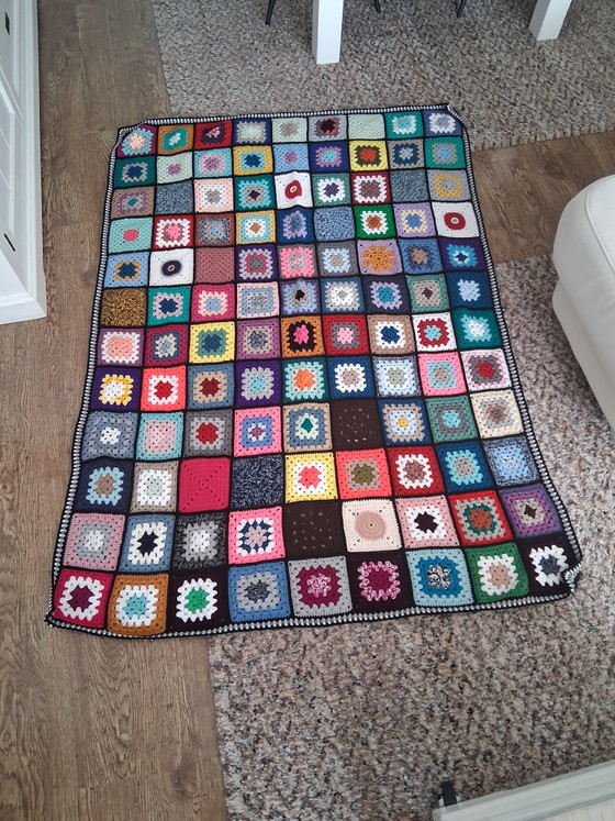 Image 1 of Old vintage handwoven cloth