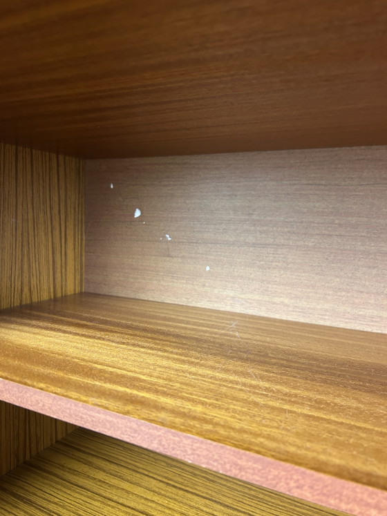 Image 1 of Vintage Unigro kast opbergkast met klep