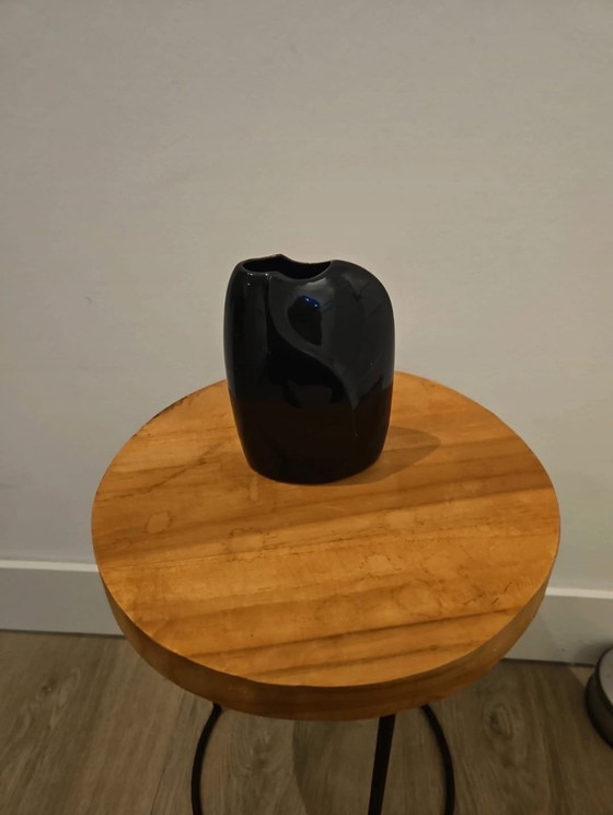 Image 1 of Vase noir d'Arabie Finlande Lumina
