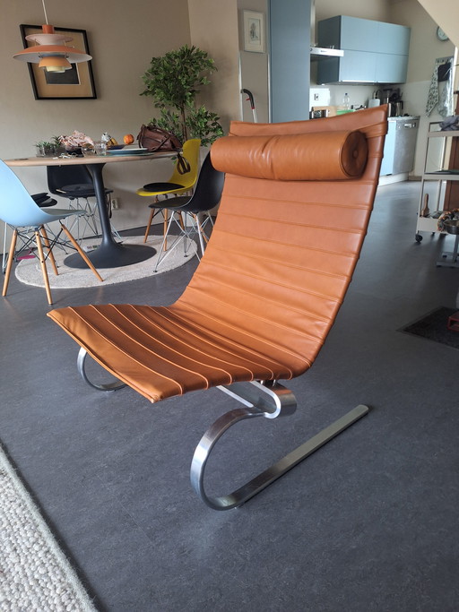 Fateuil Fritz Hansen Poul Kjaerholm PK 20