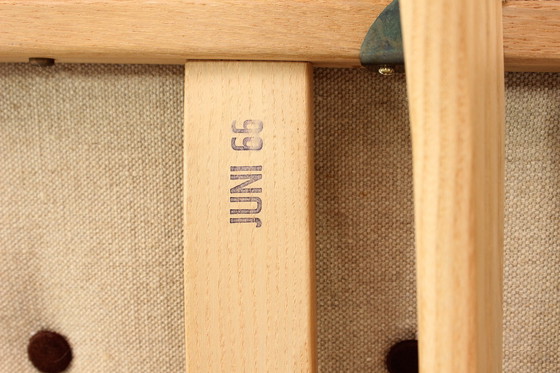 Image 1 of as new, Museum Condition! Vintage Lamino Chair from 1966, Yngve Ekström for Swedese, Nubuck Leather
