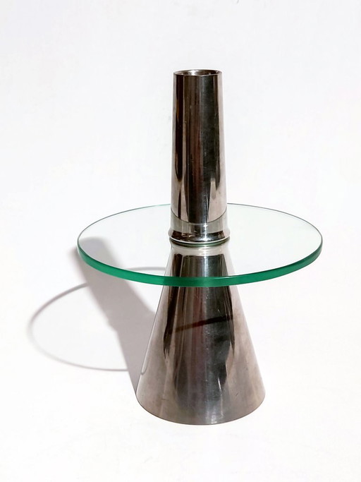 Kandelaar Erik Magnussen - Royal Selangor – kandelaars en kaarsen, rvs, Vintage (photo 2 of 8)