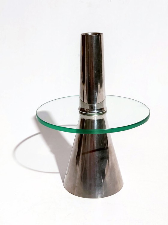 Candlestick Erik Magnussen - Royal Selangor – Candle holders, rvs, Vintage (photo 2 of 8)
