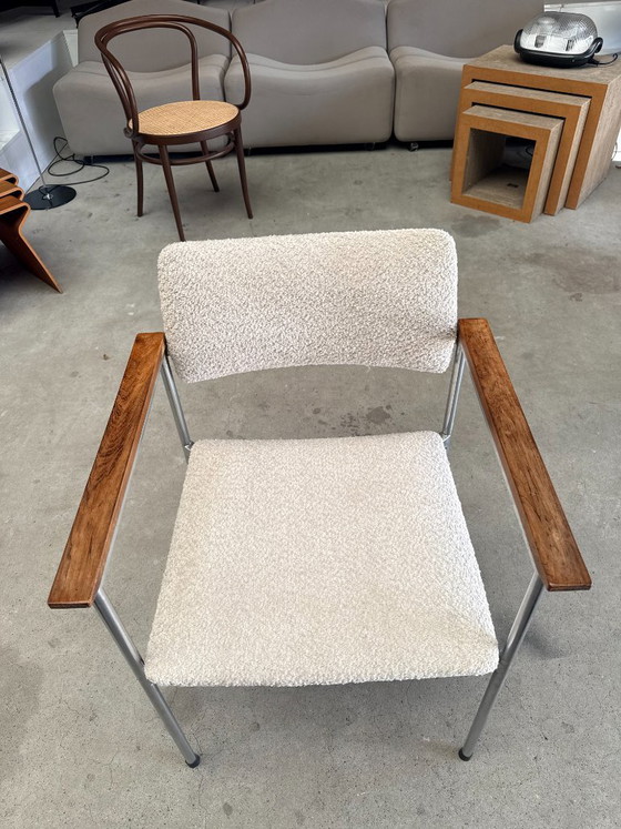't Spectrum Armchair, Gijs van der Sluis – Metal, Textile (photo 11 of 11)
