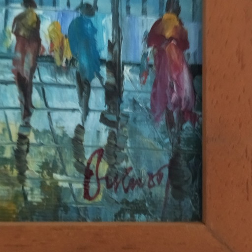 Painting of Montmartre