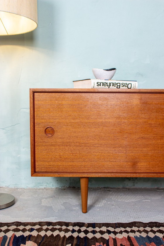 Image 1 of Vintage Teak Sideboard Chest of Drawers Lowboard