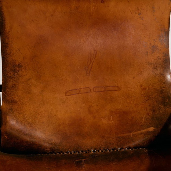 Image 1 of Sillón húngaro MK8443 de piel de becerro