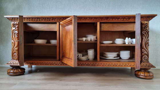 Image 1 of Walnut sideboard