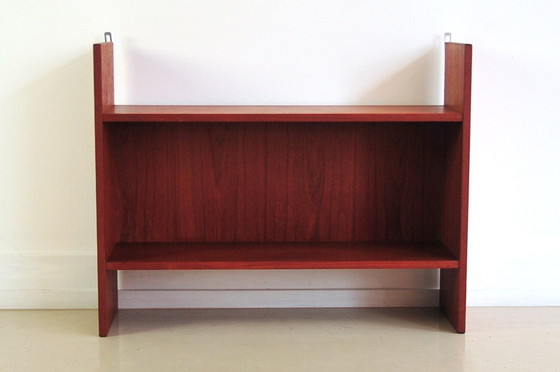 Image 1 of Danish teak wall unit