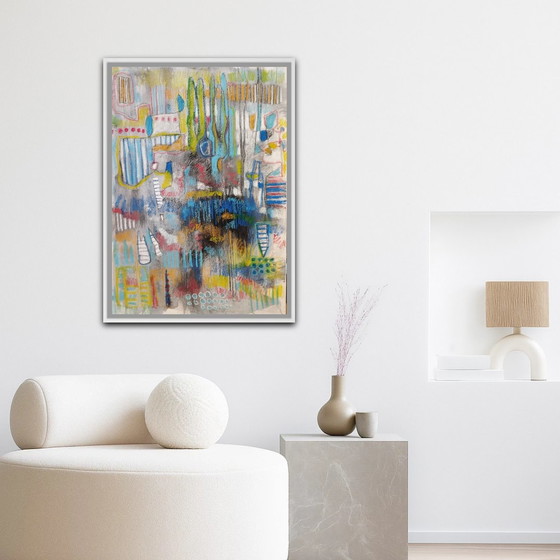 Image 1 of Natia Antadze Abstract Composition