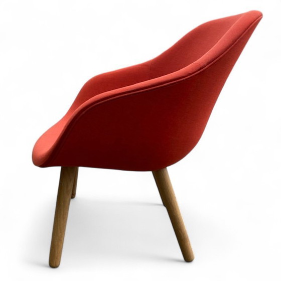 Image 1 of Poltrona Hay AAL82 rossa