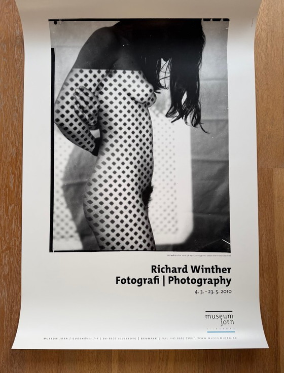 Image 1 of Richard Winther, Fotografia, 2010, copyright Boet da Richard Winther, manifesto della mostra