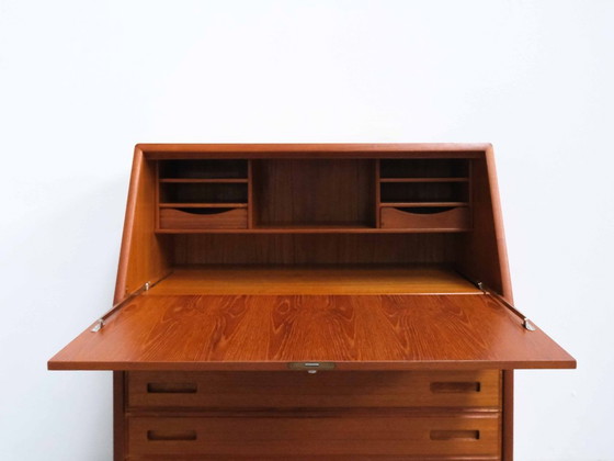 Image 1 of Segretaria vintage in teak "Dyrlund" della metà del secolo 