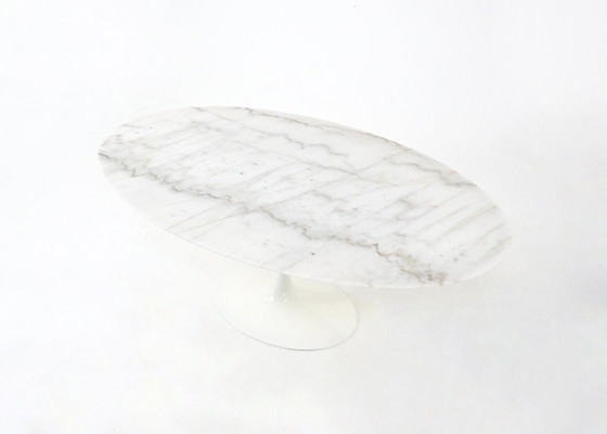 Image 1 of Oval Dining table by Eero Saarinen for Knoll international, 1960s