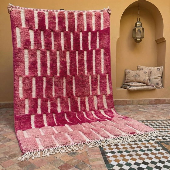 Traditioneel handgemaakt Berberkleed, maat 2/3 meter – Ahrend, Vloerkleden en tapijten, Wool (photo 3 of 6)