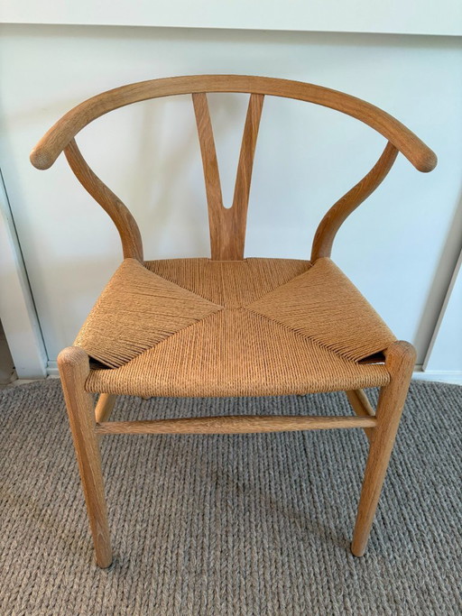 Carl Hansen & Søn - CH24 Oak/White Oil – eetkamerstoelen, Paper, Wood (photo 2 of 5)
