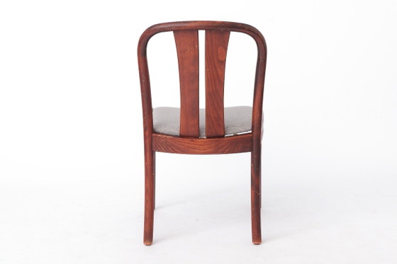 Ensemble de 4 chaises de salle à manger Casala vintage | Chaises en hêtre, style allemand milieu du XXe (photo 7 of 9)