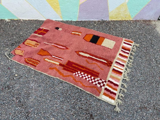 Image 1 of Traditioneel Marokkaans tapijt 250 cm x 150 cm